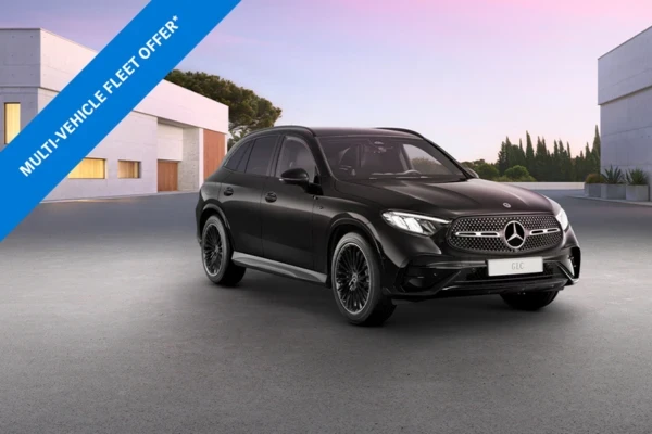 The GLC 300 e Urban Edition SUV with Metallic Paint*.
